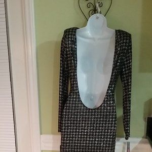 Issue New York  Cocktail Dress with scoop back